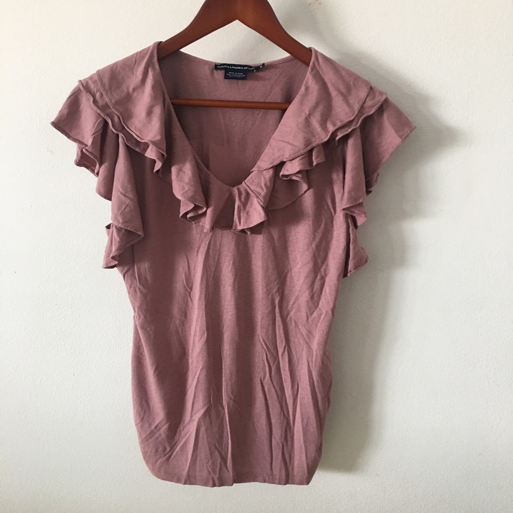 Ralph Lauren Sport Top Sz M